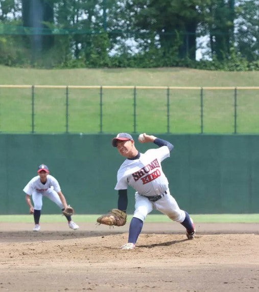 秀明英光の左腕・大石でチーム一体感 難聴のエース6回1失点でコールド勝ち貢献 「いつも通り笑って」