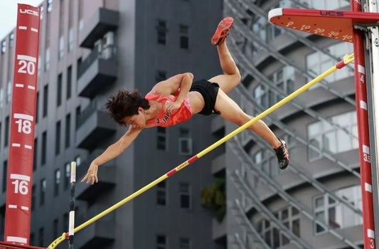 デフ陸上アスリート、棒高跳び日本記録保持者 北谷宏人(きただにひろと)選手を採用 2025年4月入社予定