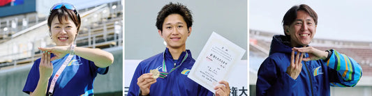 東京2025デフリンピック日本代表の瀧澤諒斗選手、遠山莉生選手が東京パワーテクノロジーに2026年度入社内定