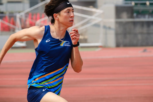 デフ陸上アスリート、400m/800m/4×400mリレー(デフ日本記録)長内 智(おさない さとし)選手が入社