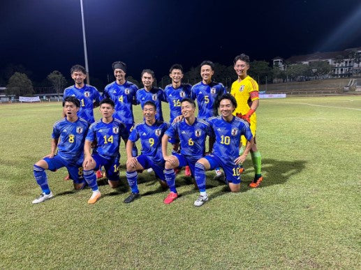 「ろう者サッカー世界選手権大会」 男子日本代表、初戦を8対0で勝利