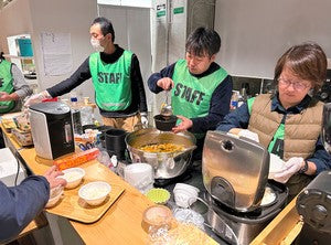 仮の「福祉避難所」はカフェ 輪島市は当初2カ所「みなで雑魚寝」