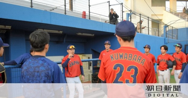 高校野球の強豪校出身の選手も ろう野球の世界大会で初代王者を狙う