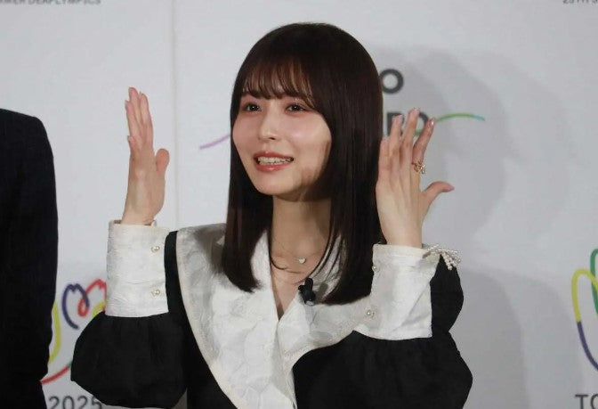 長濱ねる 音を視覚化した「みるカフェ」で手話を用いて「デフリンピックを盛り上げていきます」