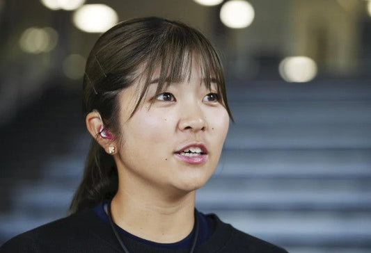 「デフテニスを子どもたちの希望に」…全豪デフ連覇の菰方里菜、デフリンピックで3種目「金」目指す