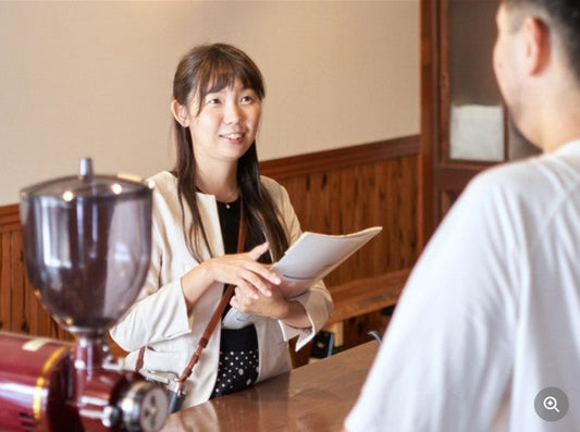 「耳の機能が欠損していますが、健康です」地域おこし協力隊員に手を挙げた