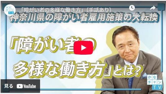 「障がい者の多様な働き方」(手話あり)