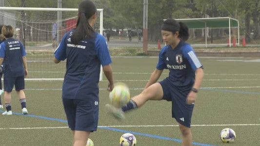 「目指すは2連覇」ワールドカップを前にデフフットサル女子日本代表が強化合宿 山口県宇部市