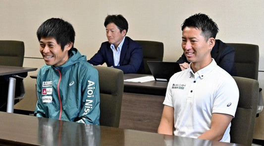 デフサッカー目標「世界一」 福島市訪問、代表主将が意気込み