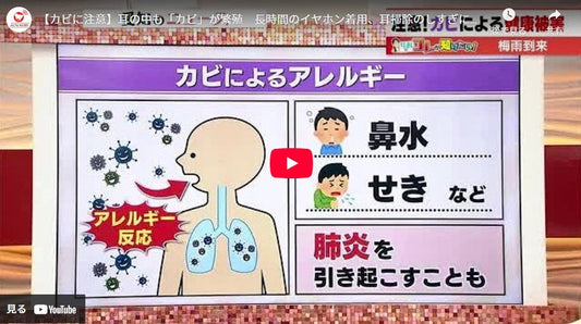 耳の中も「カビ」が繁殖 長時間のイヤホン着用、耳掃除のしすぎに注意 1~2時間に1度の耳の換気が重要