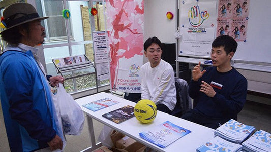 デフリンピックハンドボール男子が初出場 川崎で代表候補がPR