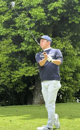 「金メダル目指す」 ゴルフ転向、鳥取聾学校教諭の前島さん デフリンピック出場決定