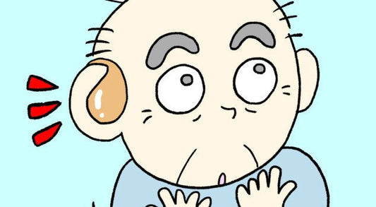 “耳の聞こえ”が悪いと【認知症のリスク】が増える!?難聴と認知症の深い関係【イラスト解説】