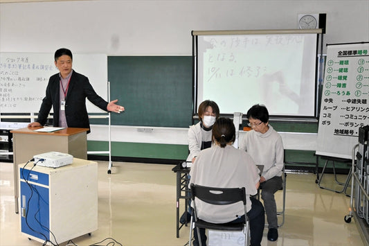 話の内容、文字で伝える 「要約筆記者」養成講習会の開講式 福島県いわき市