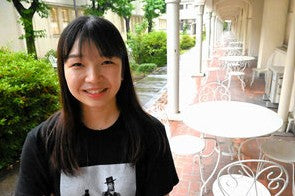 音のない試合、楽しみ目指す頂点 デフ・バドミントンの片山結愛さん