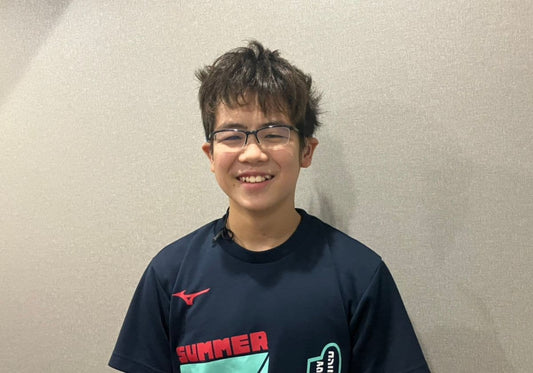 「水が好き」から5歳で選手の道へ 小6スイマーのデフリンピックへの挑戦