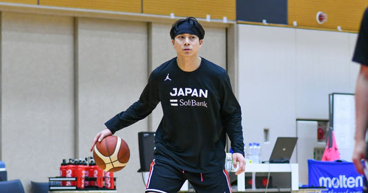【バスケ日本代表】“二刀流”の津屋一球「満足したくない。まだまだここから」念願の初招集もさらなる高みへ