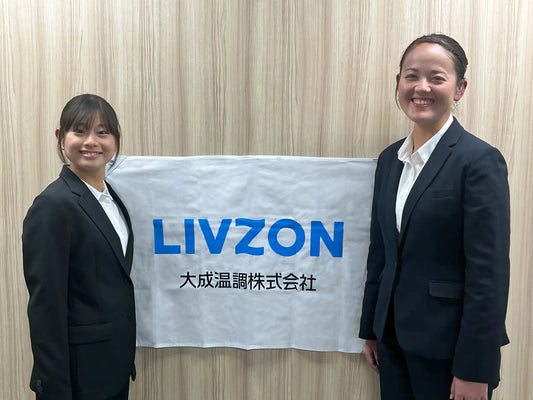 大成温調、デフビーチバレー日本代表強化選手の伊藤 碧紀選手・堀 花梨選手と所属契約を締結