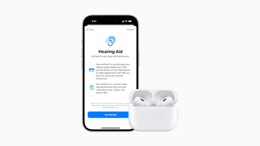 AirPods Proの補聴機能発表で補聴器ブランドの株価が軒並み低下