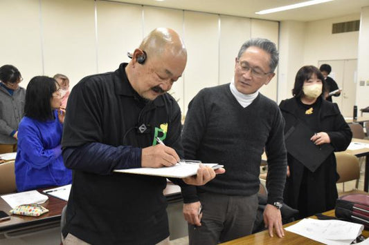 手話、筆談の心構え学ぶ 国スポ・障スポ向け研修会 宮崎市