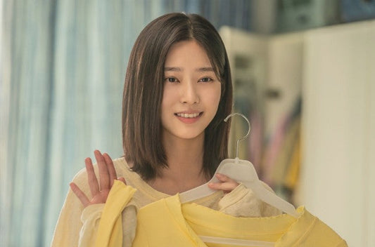 元IZ*ONEのキム・ミンジュ、手話と泳ぎを習得して挑んだ『君の声を聴かせて』場面写真到着
