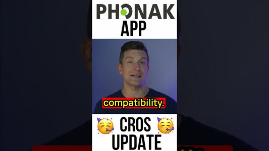 フォナックの補聴器「CROS Paradise」がmyPhonakアプリに対応しました