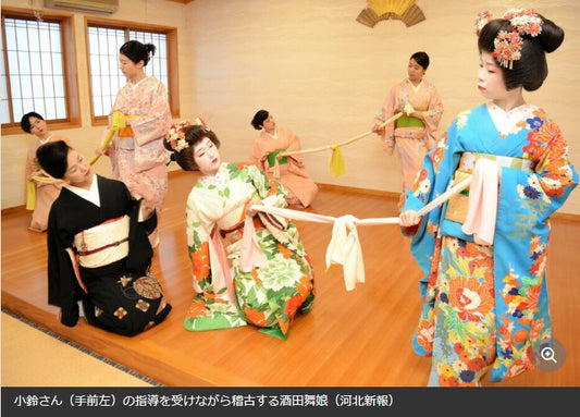 「酒田舞娘」10代4人が芸に磨き 地元経済界の支援実り、東北有数の花柳界復活へ