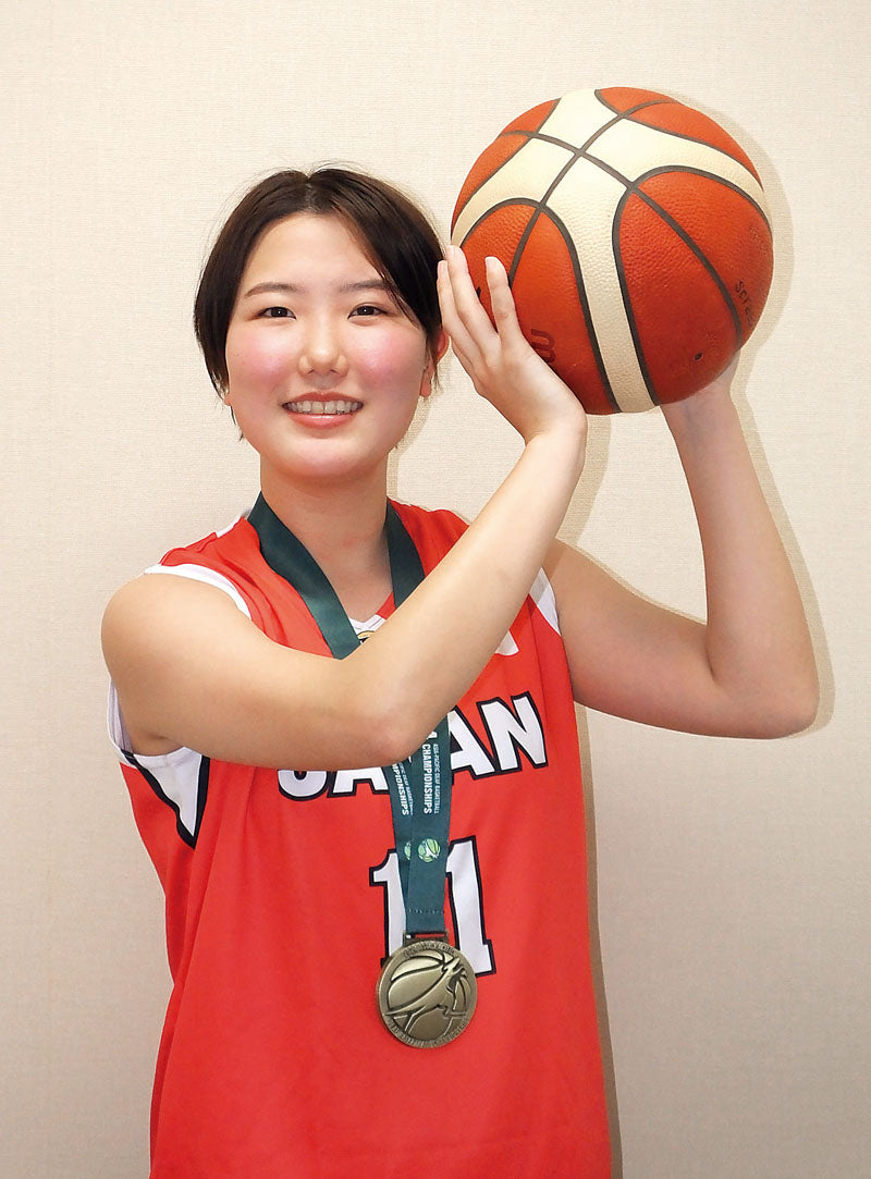 デフバスケと手話知って 埼玉・久喜の大学生川島選手 11月に東京デフリンピック 「もっと活躍して広めたい」 市の公式動画で手話解説も