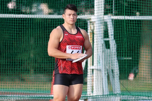 円盤投・湯上剛輝が62m52のビッグスロー!7年ぶりの自己新「まだチャンスはある」