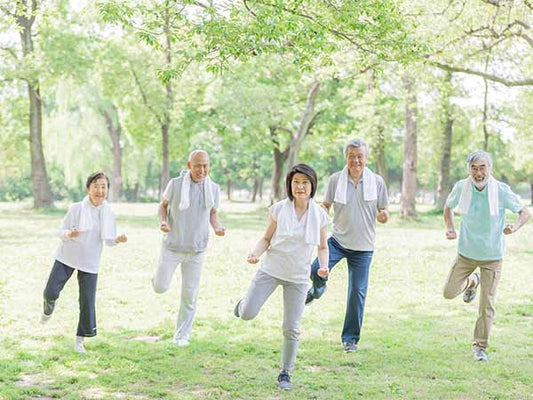 一生脳を元気に!そのための運動習慣と食事法