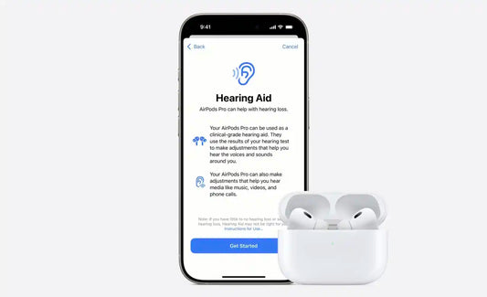 AppleのAirPods Proイヤホン向け新OTC補聴器モードがFDAの承認を取得