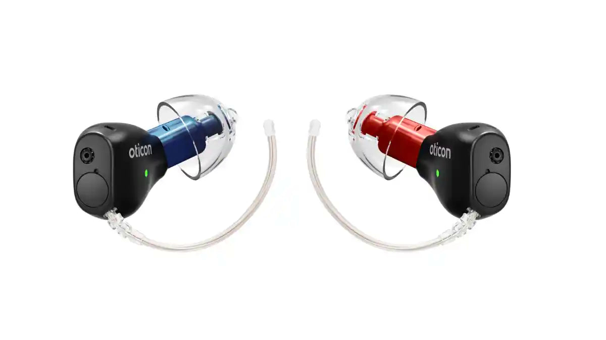 オーティコン、先進機能を搭載した小型インスタントフィット補聴器