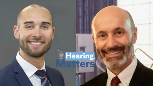 Hearing Matters ポッドキャストが新しいウェブサイトでリニューアルオープン