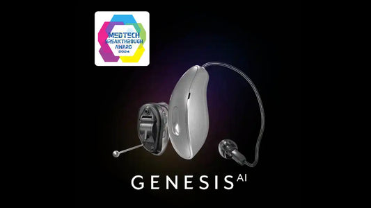 Starkey の Genesis AI が 2024 年 MedTech Breakthrough Award を受賞