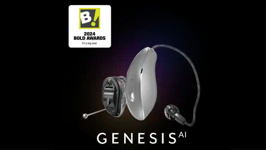 Starkey Genesis AI 補聴器が 2024 BOLD Award ファイナリストとして表彰