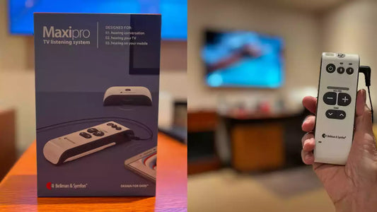 Bellman & Symfon Maxi Pro のユーザー レビュー: 会話、テレビ、電話の音声を増幅する便利なデバイス