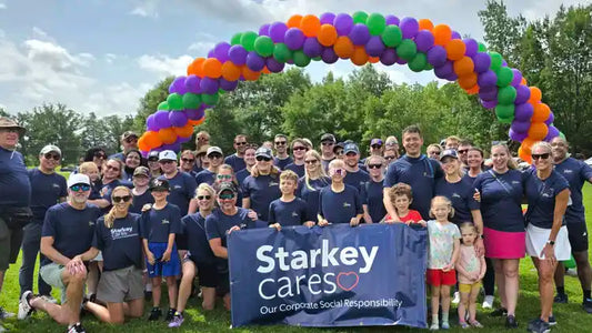 Starkey CaresはHLAAと提携し、Walk4Hearingで聴覚の健康を推進します