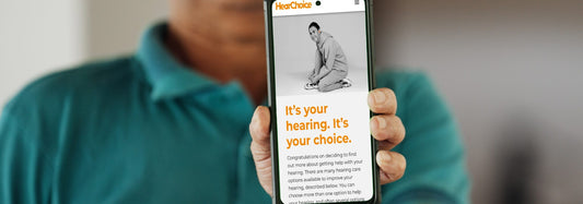 HearChoice: 難聴の成人を教育し、関与させ、力づけるための新しいデジタル意思決定支援ツール