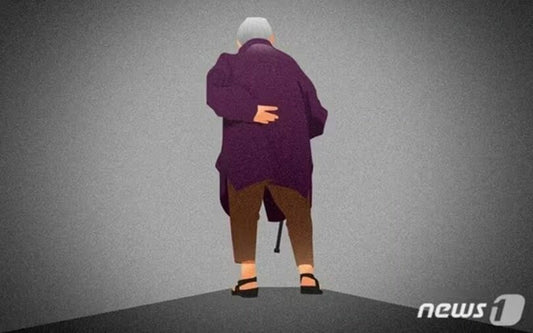 孤独な聴覚障害の高齢者を支え続けた韓国の公務員…無縁仏になる前、受け取った手紙と桃1箱