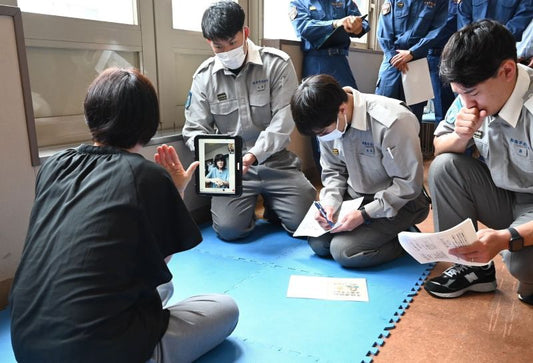 救急現場で「手話通話」 ビデオ通話で24時間対応、船橋市で千葉県内初 全救急車に導入