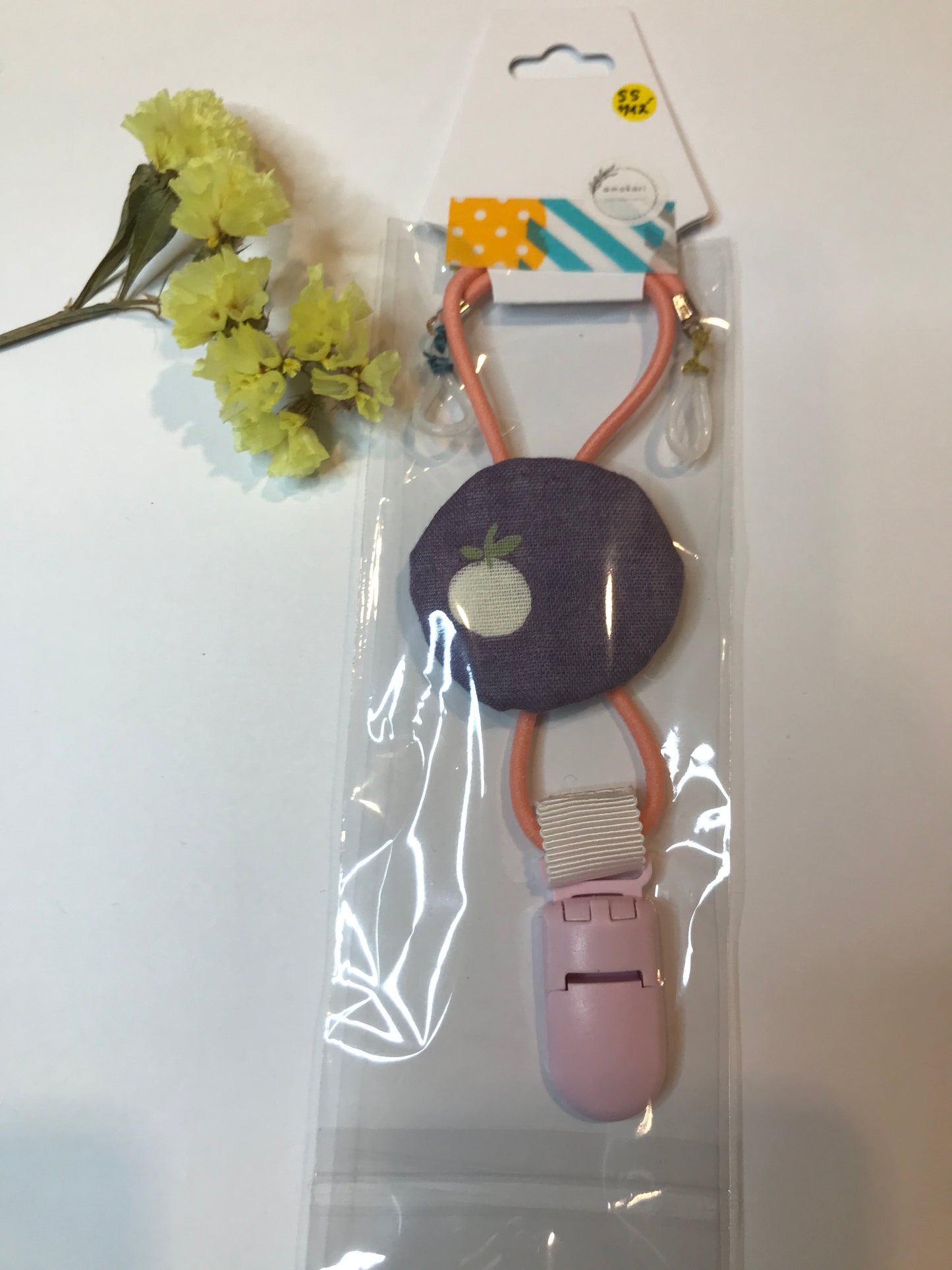 補聴器落下防止ストラップ(Kss-1 ピンク)