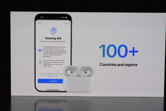 「AirPods Pro 2」の新機能「ヒアリングチェック」、登場直後からすぐ日本でも使えるようになった理由とは