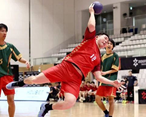 東京2025デフリンピックのハンドボール男子日本代表として住重ウィルの翁孝嘉選手が出場決定