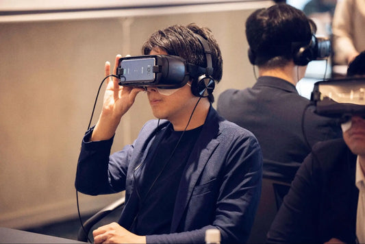 VR体験型セミナーの様子