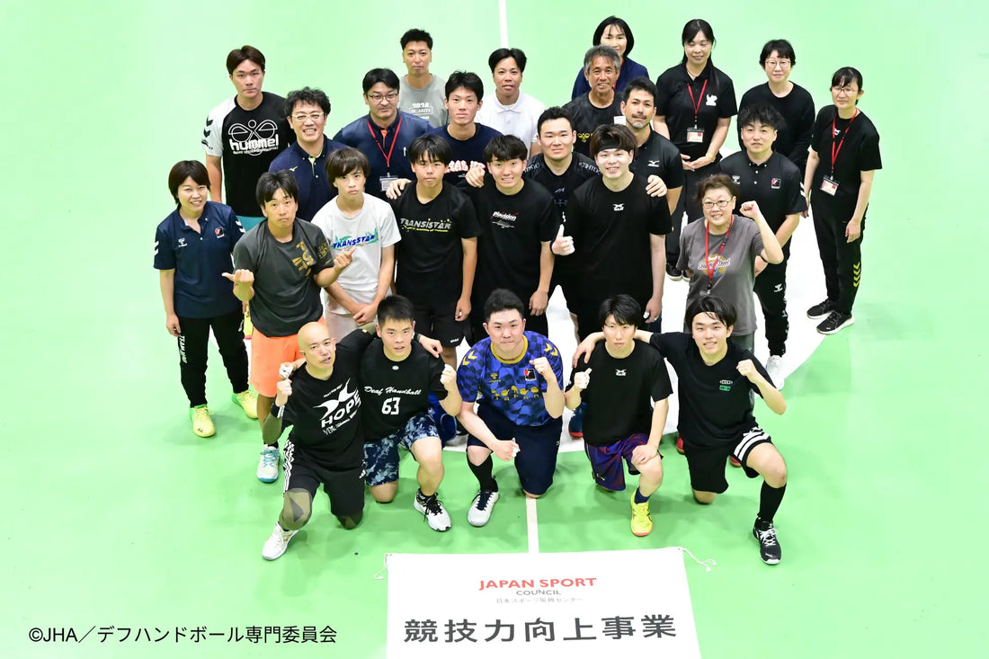 熱い思いを胸にトレーニングに集まった選手たち