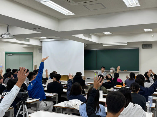 「盲ろう者理解・啓発プログラム」を大学向けに無償で提供！