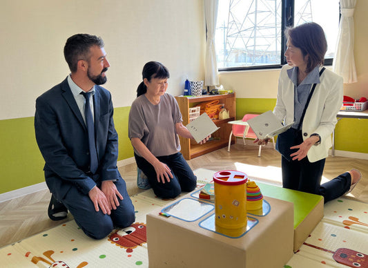世界的補聴器メーカーOticon研究責任者が来岡　岡山市・本学と聴覚支援で連携強化