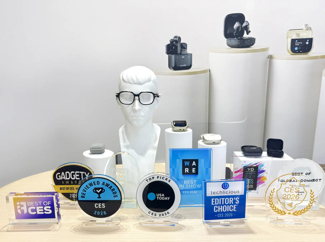 【CES 2026】Cearvol、AI搭載ヒアリングソリューションで注目集める