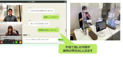 手話を使用しやすい環境の整備ーSureTalk（シュアトーク）の実証に協力します！～手話と音声による双方向コミュニケーションシステムの試行～