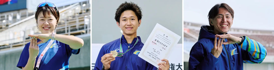 東京2025デフリンピック日本代表の瀧澤諒斗選手、遠山莉生選手が東京パワーテクノロジーに2026年度入社内定